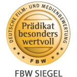 Prädikat besonders wertvoll / Link zur Empfehlung von Deutsche Film- und Medienbewertung FBW