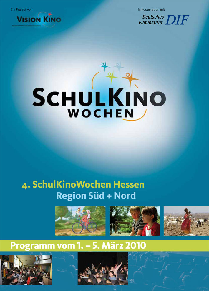 Zum Programm der SchulKinoWochen Hessen 2010