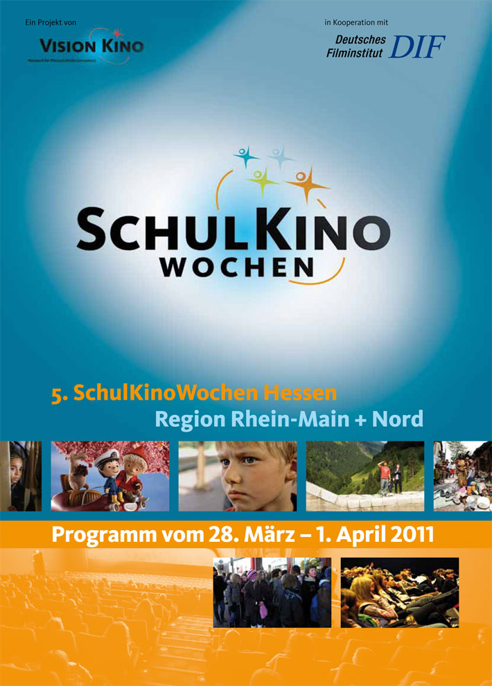 Zum Programm der SchulKinoWochen Hessen 2011