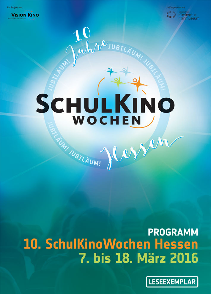 Zum Programm der SchulKinoWochen Hessen 2016
