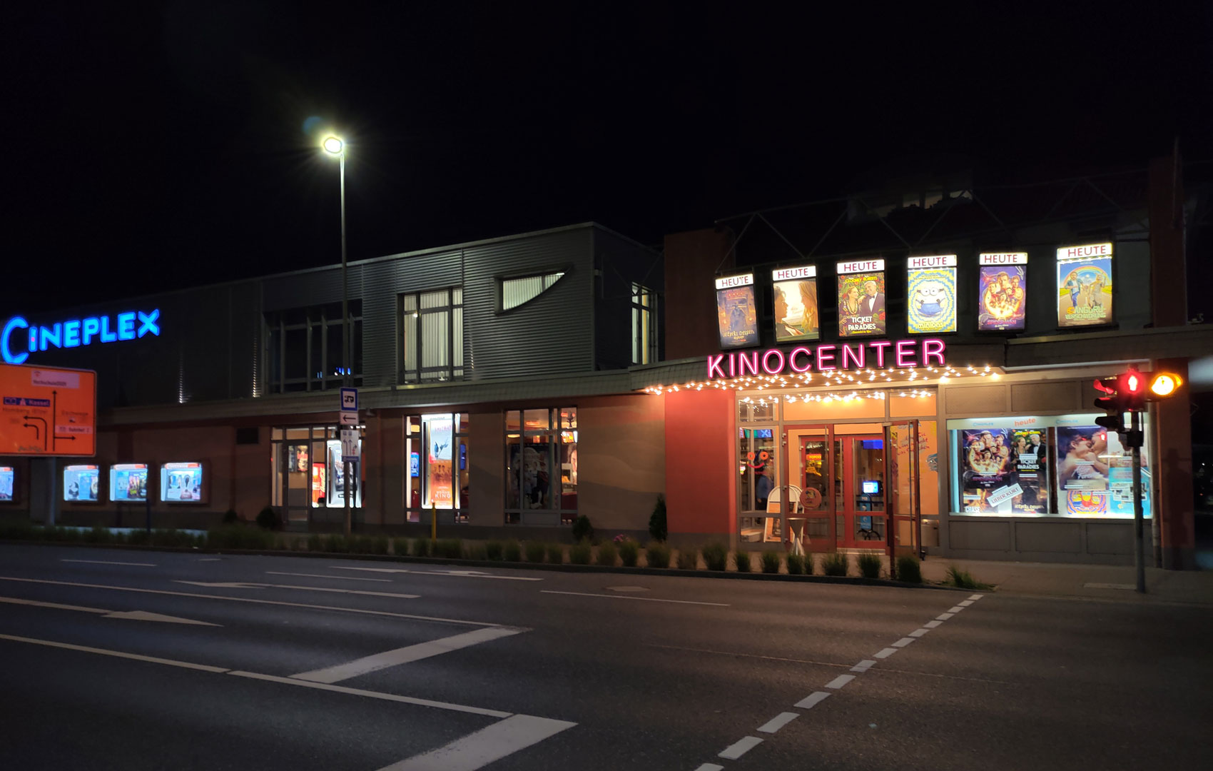 Bad Hersfeld: Cineplex