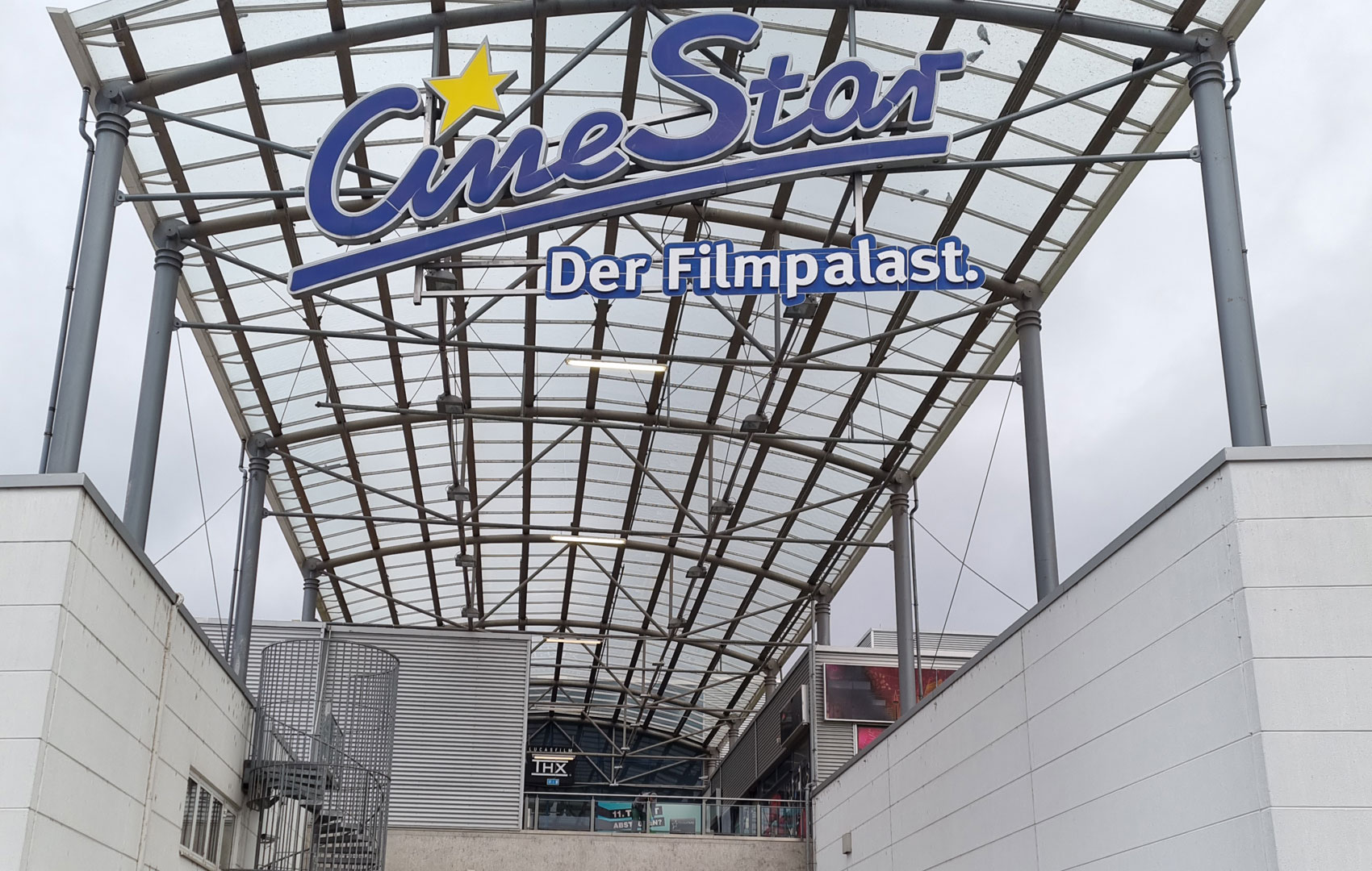 Frankfurt: Cinestar - Der Filmpalast