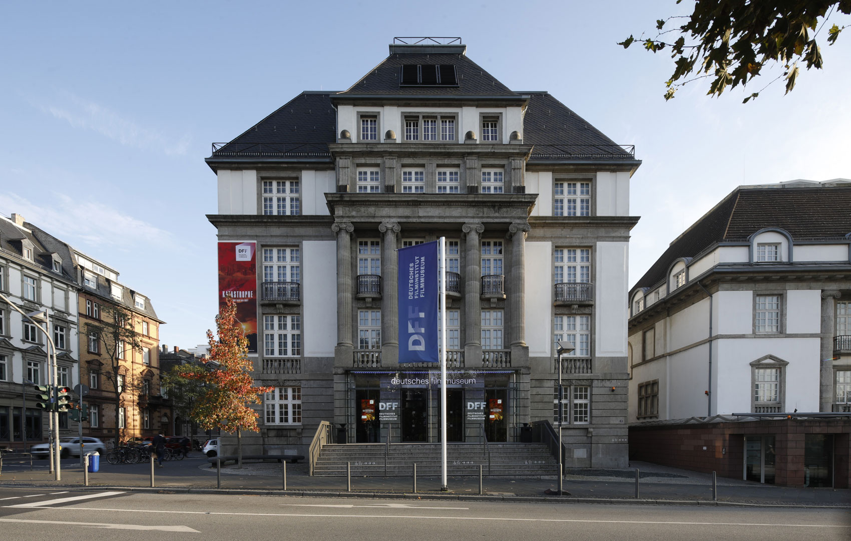 Frankfurt: Kino des DFF