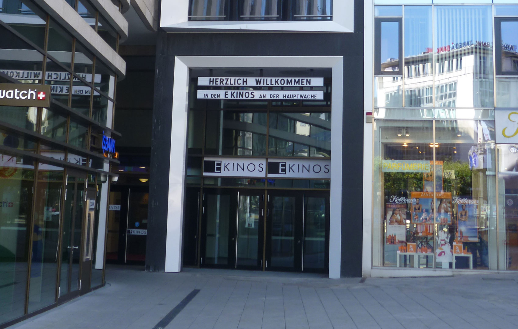 Frankfurt: EKINOS