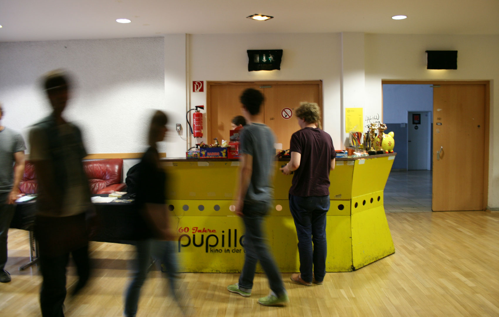 Frankfurt: Pupille - Kino in der Uni