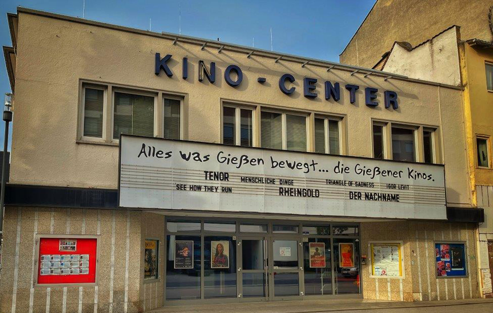 Gießen: Kinocenter