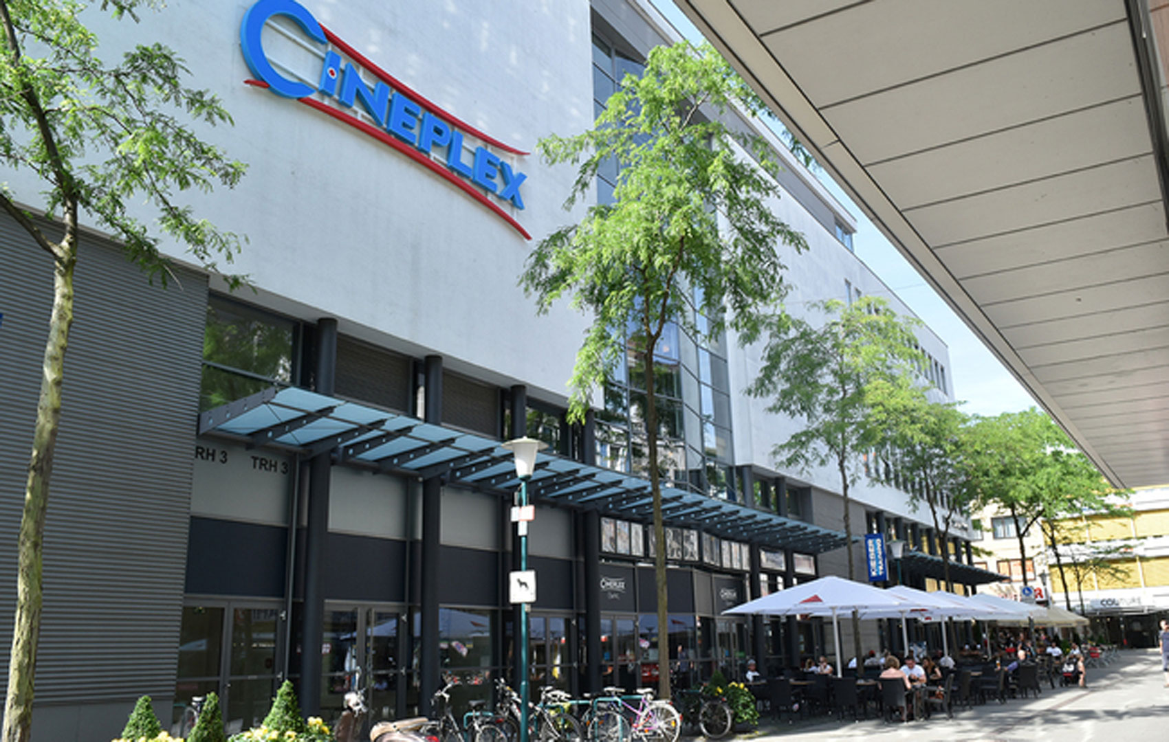 Kassel: Cineplex Capitol