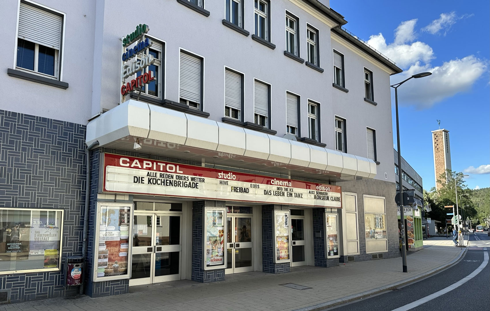 Marburg: Capitol Filmkunsttheater