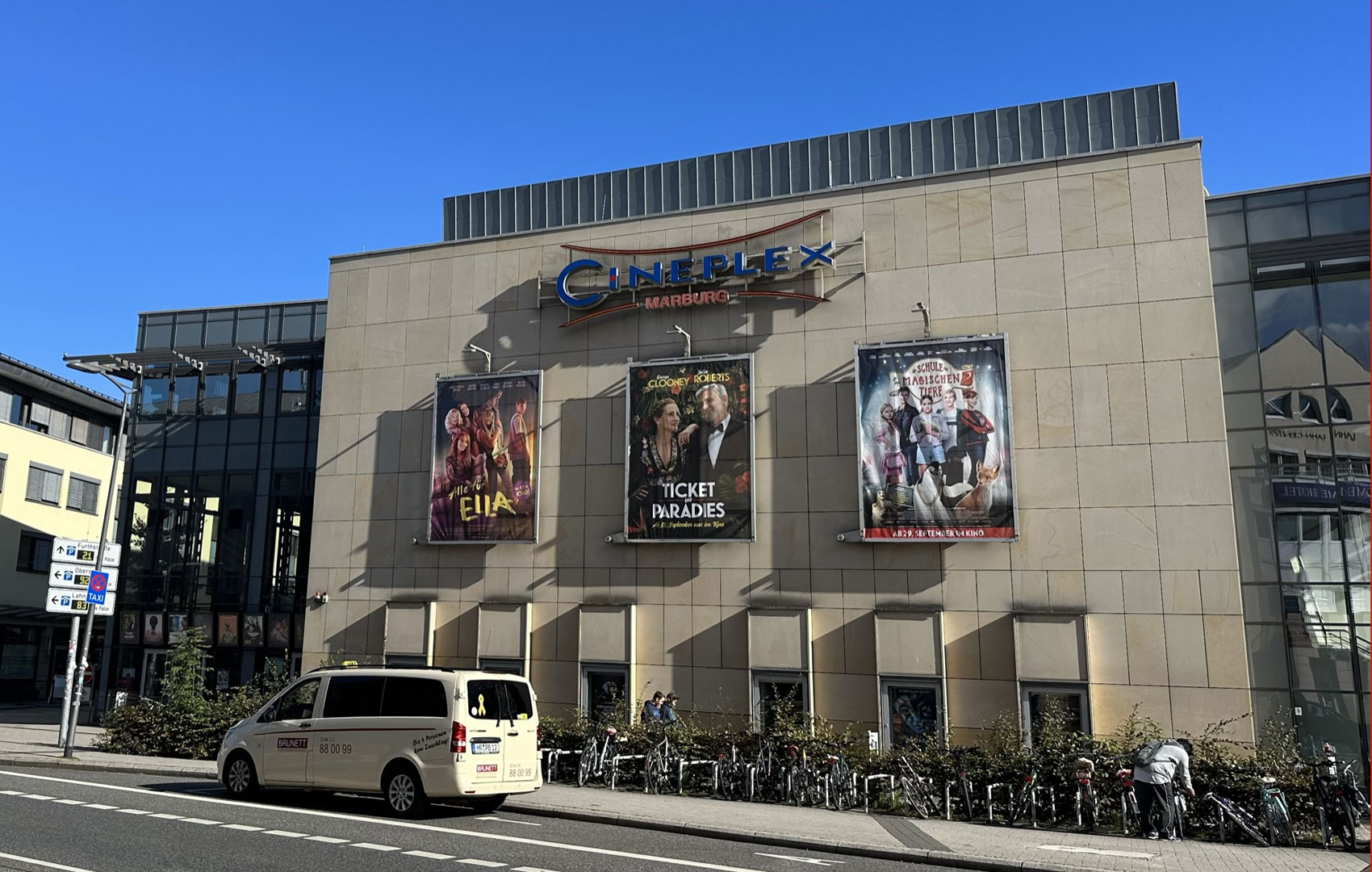 Marburg: Cineplex