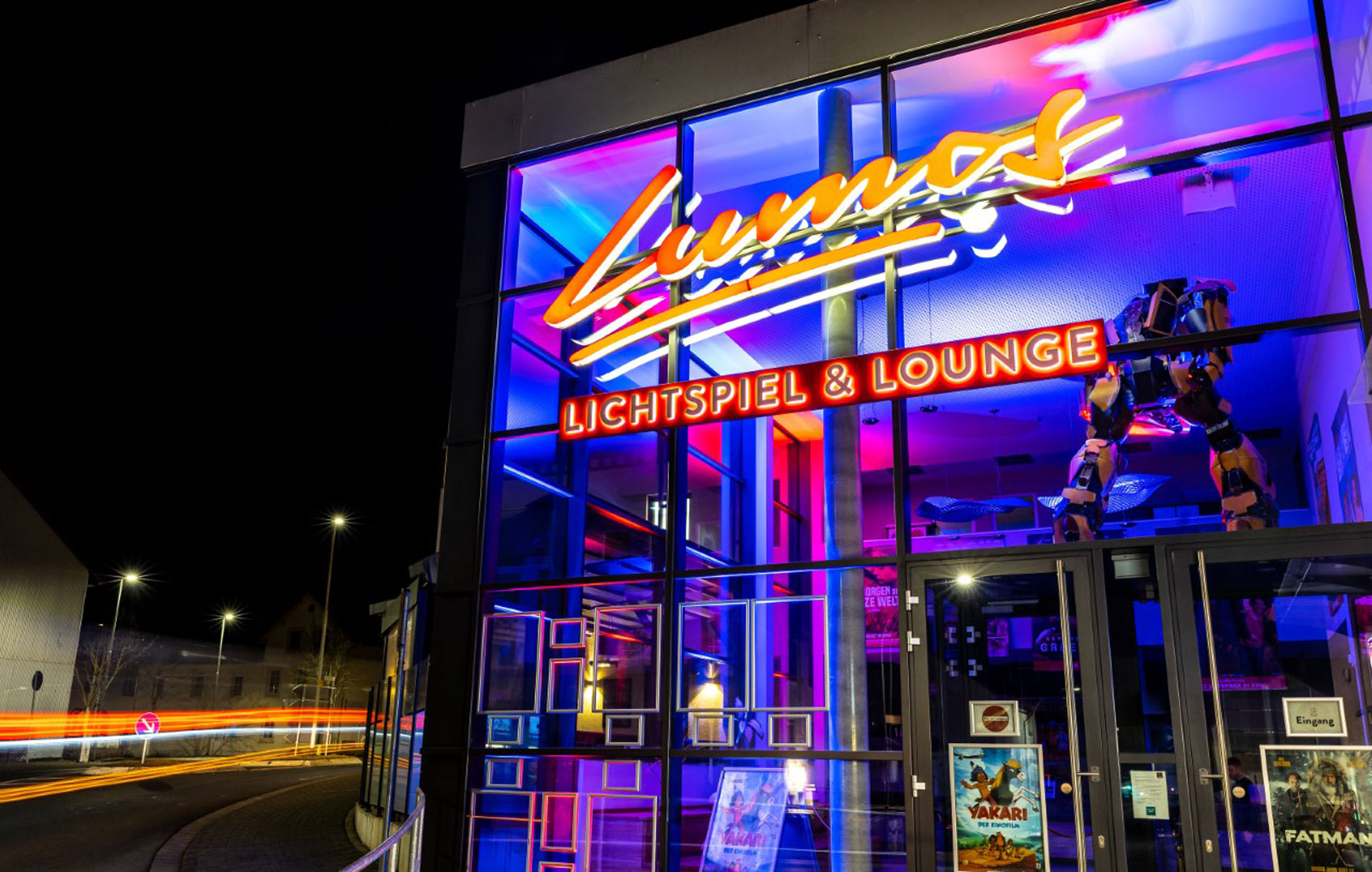 Nidda: Lumos Lichtspiel & Lounge