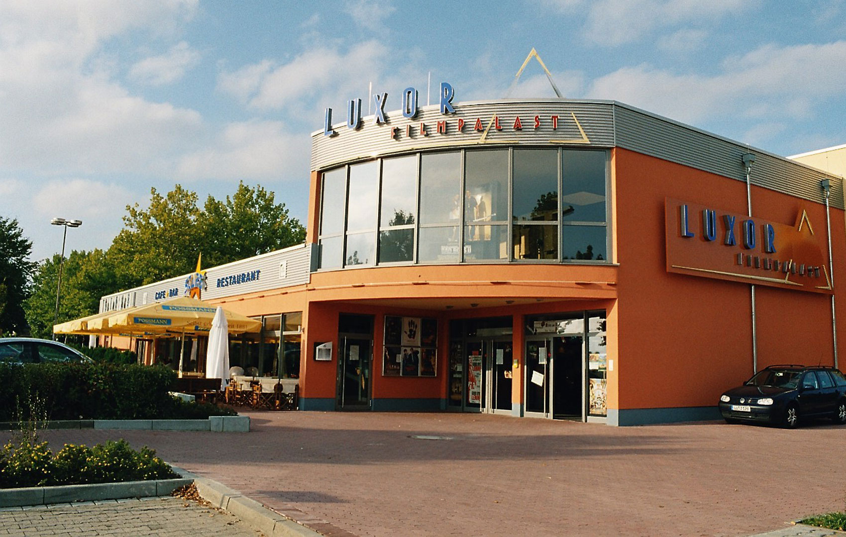 Nidderau: LUXOR-Filmpalast